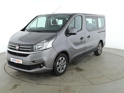 Silber Gebraucht 2017 Fiat Talento Family Van / Kleinbus | 22.490 € (Teuer)
