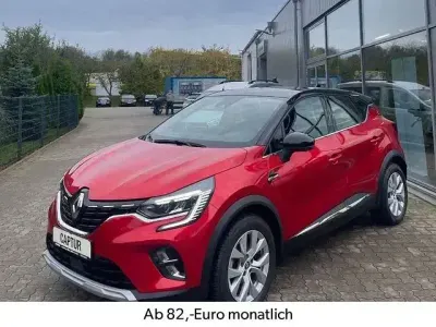 Gebraucht Renault Captur Intens 140 PS (102 kW) 2021 Schwarz metallic SUV