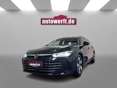 Schwarz Gebraucht 2025 VW Passat Elegance Kombi | 34.899 € (Superpreis)