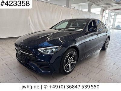 Gebraucht Mercedes C300e AMG line 313 PS (230 kW) 2023 Blau Limousine