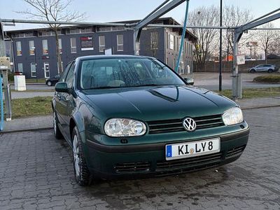Gebraucht VW Golf IV 116 PS (85 kW) 2000 Grün Limousine