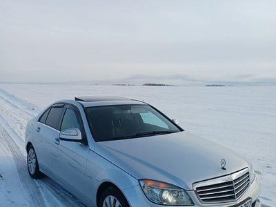 Gebraucht Mercedes C180 Elegance 156 PS (114 kW) 2008 Silber Limousine