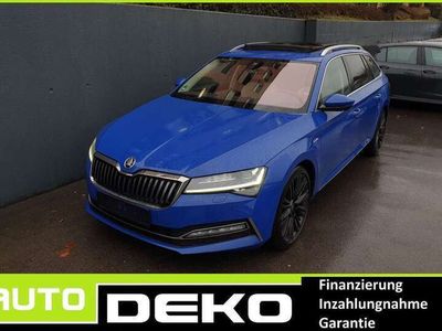 gebraucht Skoda Superb 2.0 TDI DSG 4x4 L&K Pano/Virtual/360*/ACC