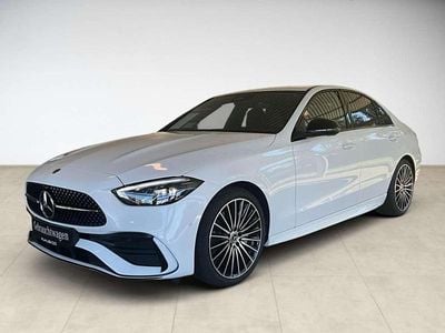 Gebraucht Mercedes C180 AMG 170 PS (125 kW) 2024 Weiß Limousine