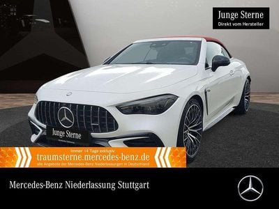 Gebraucht Mercedes CLE53 AMG Premium 449 PS (330 kW) 2025 Weiß Cabrio