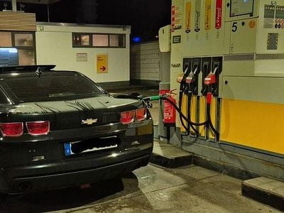 Gebraucht Chevrolet Camaro 306 PS (225 kW) 2011 Schwarz Coupé