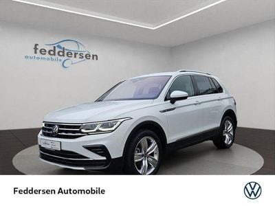 Gebraucht VW Tiguan Elegance 190 PS (139 kW) 2022 Pure white SUV