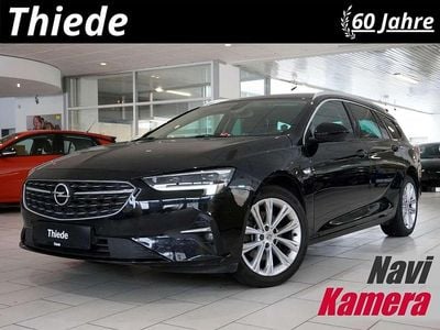 Onyx schwarz metallic Gebraucht 2020 Opel Insignia Elegance Kombi | 15.900 € (Guter Preis)