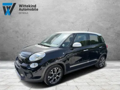 Gebraucht Fiat 500L Lounge 95 PS (69 kW) 2017 Schwarz Van / Kleinbus