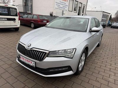 Silber Gebraucht 2020 Skoda Superb Ambition Limousine | 24.990 € (Teuer)