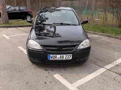 Gebraucht Opel Corsa 60 PS (44 kW) 2006 Schwarz Kleinwagen
