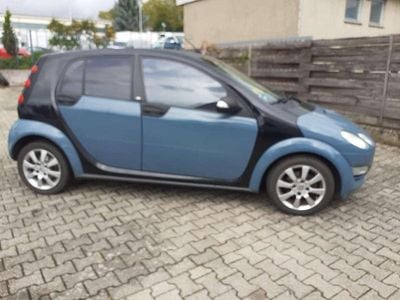 Gebraucht Smart ForFour Basis 75 PS (55 kW) 2011 Schwarz blau Kleinwagen