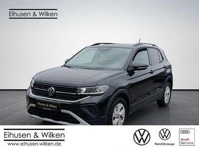 Gebraucht VW T-Cross IQ Drive 116 PS (85 kW) 2024 Schwarz SUV