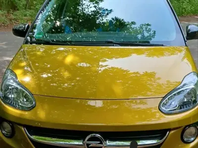 Gebraucht Opel Adam 84 PS (61 kW) 2017 Gold Kleinwagen