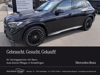 Gebraucht Mercedes GLC200 AMG line 204 PS (150 kW) 2024 Schwarz SUV