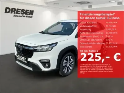 Neu Suzuki SX4 S-Cross Comfort 116 PS (85 kW) 2025 Weiss SUV