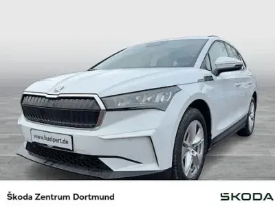 Gebraucht Skoda Enyaq iV Loft 250 kW (340 PS) 2023 Moonweiss metallic SUV