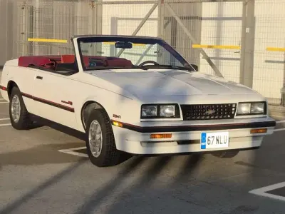 Gebraucht Chevrolet Cavalier 121 PS (88 kW) 1986 Limousine