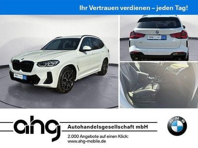 Usata BMW X3 M Sport 190 CV (139 kW) 2024 Bianco SUV