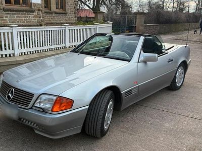 Second-hand Mercedes SL320 231 CP (169 kW) 1994 Argintiu Cabrio