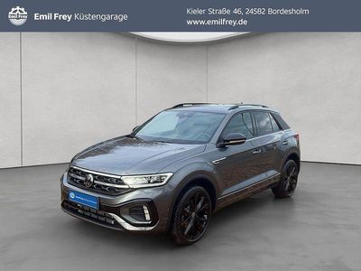 Gebraucht VW T-Roc Black Edition 150 PS (110 kW) 2025 Ascotgrau SUV