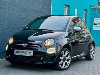 Usata Fiat 500 Rockstar 69 CV (50 kW) 2021 Nero Utilitaria