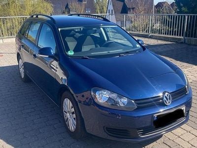 Gebraucht VW Golf VII 105 PS (77 kW) 2012 Blau Kombi