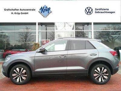 Gebraucht VW T-Roc Goal 116 PS (85 kW) 2024 Grau SUV