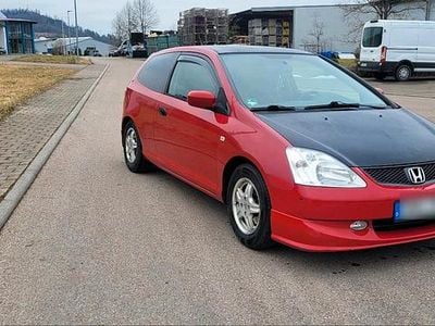 Gebraucht Honda Civic 90 PS (66 kW) 2003 Rot Kleinwagen