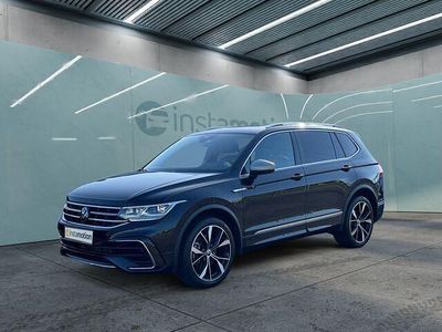 Usata VW Tiguan Allspace R-line 245 CV (180 kW) 2024 Nero SUV