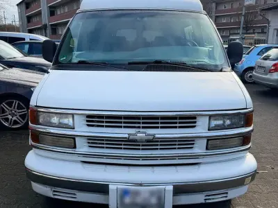 Usado Chevrolet Express 1997 Branco Van