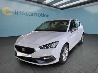 Gebraucht Seat Leon FR 150 PS (110 kW) 2025 Weiß Kleinwagen