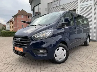 Gebraucht Ford Transit Custom 131 PS (96 kW) 2021 Blazerblau Van