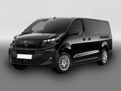 Nuova Peugeot Expert 177 CV (130 kW) 2025 Nero Furgone