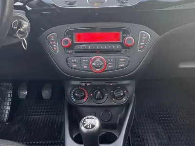 Gebraucht Opel Corsa drive 90 PS (66 kW) 2016 Schwarz Kleinwagen