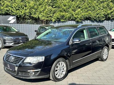 Gebraucht VW Passat Highline 140 PS (102 kW) 2009 Schwarz Kombi