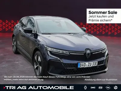 Gebraucht Renault Megane E-Tech Komfort 160 kW (218 PS) 2025 Blau Limousine