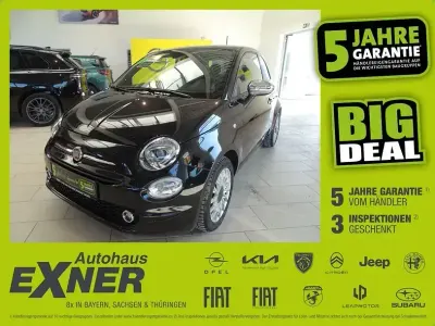 Gebraucht Fiat 500 Dolcevita 71 PS (52 kW) 2024 Schwarz Kleinwagen