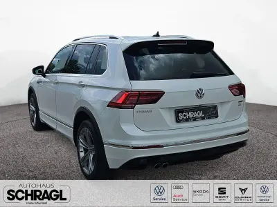 Gebraucht VW Tiguan R-line 190 PS (139 kW) 2020 Oryxwhite perlmutteffekt SUV