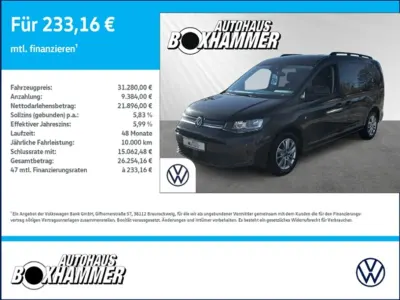Gebraucht VW Caddy Maxi Life Life 114 PS (83 kW) 2024 Van / Kleinbus