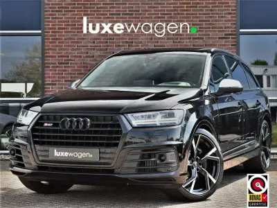 Brugt Audi SQ7 Sport 435 HK (319 kW) 2018 Sort SUV