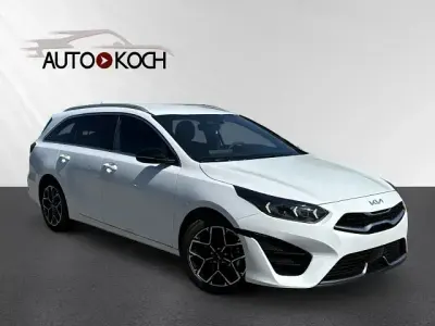 Gebraucht Kia Ceed Sportswagon GT-Line 140 PS (102 kW) 2025 Weiß Kombi