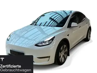 Gebraucht Tesla Model Y 273 kW (372 PS) 2023 Weiß SUV