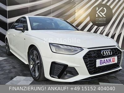 Weiß Gebraucht 2021 Audi A4 S-Line Limousine | 29.900 € (Fairer Preis)