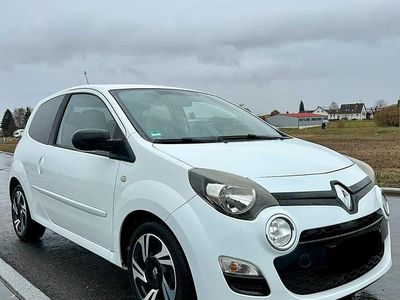 Gebraucht Renault Twingo Dynamique 2012 Weiß Kleinwagen
