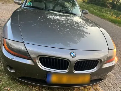 Gebraucht BMW Z4 192 PS (141 kW) 2004 Grau Cabrio