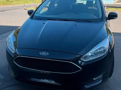 Gebraucht Ford Focus Business Edition 105 PS (77 kW) 2017 Schwarz Limousine
