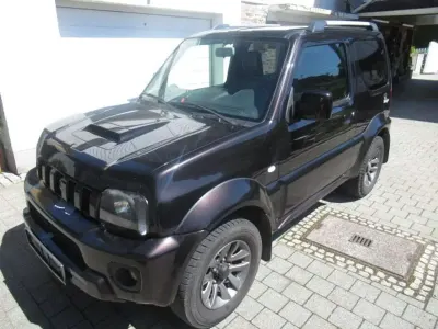 Gebraucht Suzuki Jimny Style 84 PS (61 kW) 2017 Braun SUV
