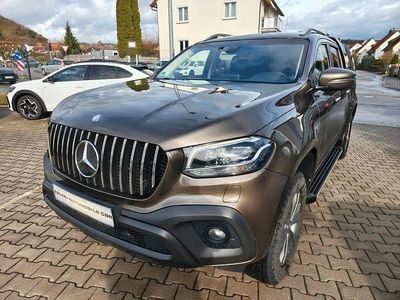 Gebraucht Mercedes X250 Edition 190 PS (139 kW) 2018 Braun Pickup