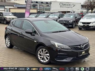 Gebraucht Opel Astra Elegance 146 PS (107 kW) 2022 Schwarz Limousine
